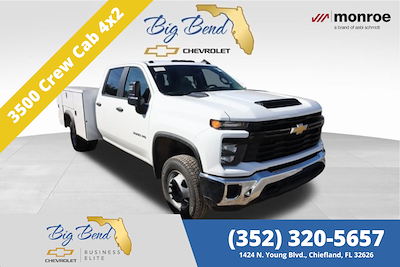 2025 Chevrolet Silverado 3500 Crew Cab 4x2 Monroe Truck Equipment Service Truck for sale #F10387 - photo 1