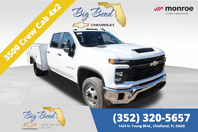 2025 Chevrolet Silverado 3500 Crew Cab 4x2 Monroe Truck Equipment Service Truck for sale #F10388 - photo 1