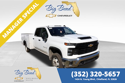 2025 Chevrolet Silverado 3500 Crew Cab 4x2 Monroe Truck Equipment Service Truck for sale #F10389 - photo 1