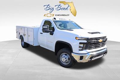 2025 Chevrolet Silverado 3500 Regular Cab 4x2, Knapheide Steel Service Body Service Truck for sale #F10391 - photo 1