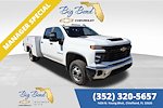 New 2025 Chevrolet Silverado 3500 Crew Cab Monroe Truck Equipment 108" Steel ServicePro 9' Service Truck for sale #F10393 - photo 1