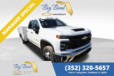 New 2025 Chevrolet Silverado 3500 Crew Cab 4x4 Monroe Truck Equipment 108" Steel ServicePro 9' Service Truck for sale #F10394 - photo 1
