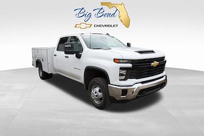 2025 Chevrolet Silverado 3500 Crew Cab 4x4, Monroe Truck Equipment ServicePRO™ Service Truck for sale #F10396 - photo 1