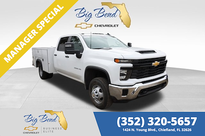 2025 Chevrolet Silverado 3500 Crew Cab DRW 4x4 Monroe Truck Equipment Service Truck