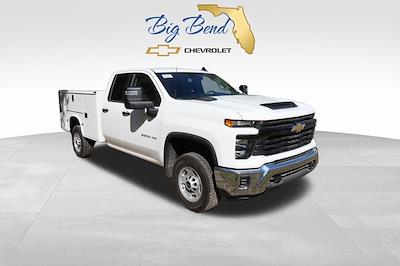 2025 Chevrolet Silverado 2500 Double Cab 4x4, Knapheide Steel Service Truck for sale #F10414 - photo 1