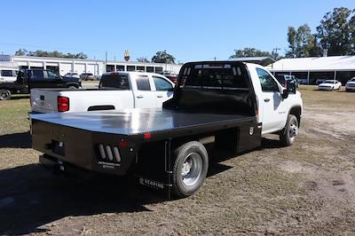 2025 Chevrolet Silverado 3500 Regular Cab 4x4, CM Truck Beds RD Model Flatbed Truck for sale #F10417 - photo 2