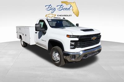 2025 Chevrolet Silverado 3500 Regular Cab 4x2, Reading SL Service Body Service Truck for sale #F10418 - photo 1