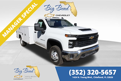 2025 Chevrolet Silverado 3500 Regular Cab 4x2 Reading Service Truck
