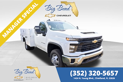 2025 Chevrolet Silverado 3500 Regular Cab DRW 4x2 Knapheide Service Truck