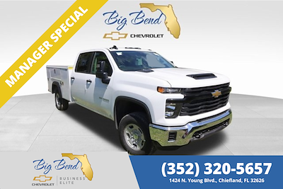 New 2025 Chevrolet Silverado 2500 Crew Cab 4x4 Monroe Truck Equipment 98" S-Series ServicePro 8' 2" Service Truck for sale #F10458 - photo 1