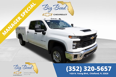 New 2025 Chevrolet Silverado 2500 Crew Cab 4x4 Monroe Truck Equipment 98" S-Series ServicePro 8' 2" Service Truck for sale #F10459 - photo 1