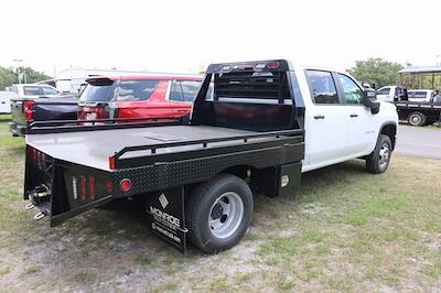 New 2025 Chevrolet Silverado 3500 Work Truck Crew Cab 4x4 9' 4" Hillsboro Steel Flatbed Truck for sale #F10463 - photo 2
