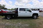New 2025 Chevrolet Silverado 3500 Work Truck Crew Cab 4x4 9' 4" Hillsboro Steel Flatbed Truck for sale #F10463 - photo 4