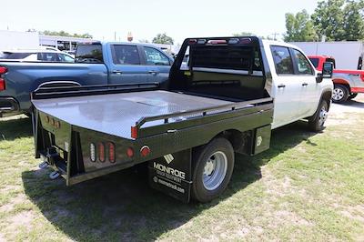 New 2025 Chevrolet Silverado 3500 Work Truck Crew Cab 4x4 9' 4" Hillsboro Steel Flatbed Truck for sale #F10465 - photo 2
