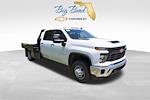 New 2025 Chevrolet Silverado 3500 Work Truck Crew Cab 4x4 9' 4" Hillsboro Steel Flatbed Truck for sale #F10465 - photo 1