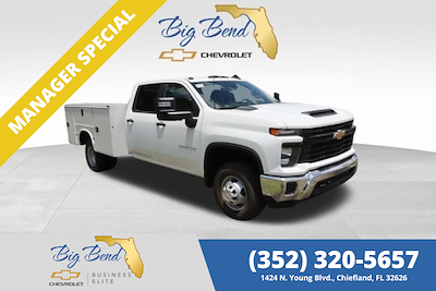 2025 Chevrolet Silverado 3500 Crew Cab 4x2 Knapheide Service Truck
