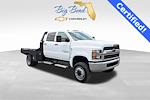 2023 Chevrolet Silverado 5500 Crew Cab DRW 4x4 Monroe Truck Equipment Flatbed Truck for sale #F10497A - photo 1