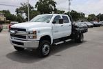 2023 Chevrolet Silverado 5500 Crew Cab DRW 4x4 Monroe Truck Equipment Flatbed Truck for sale #F10497A - photo 4