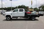 2023 Chevrolet Silverado 5500 Crew Cab DRW 4x4 Monroe Truck Equipment Flatbed Truck for sale #F10497A - photo 5