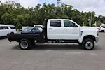 2023 Chevrolet Silverado 5500 Crew Cab DRW 4x4 Monroe Truck Equipment Flatbed Truck for sale #F10497A - photo 8