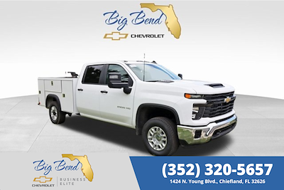 2025 Chevrolet Silverado 2500 Crew Cab SRW 4x4 Monroe Truck Equipment Service Truck for sale #F10542 - photo 1