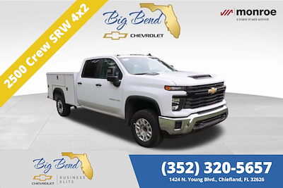 2025 Chevrolet Silverado 2500 Crew Cab SRW 4x2 Monroe Truck Equipment Service Truck for sale #F10543 - photo 1