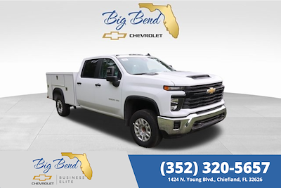 New 2025 Chevrolet Silverado 2500 Crew Cab Monroe Truck Equipment 98" S-Series ServicePro 8' 2" Service Truck for sale #F10543 - photo 1