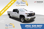 2025 Chevrolet Silverado 2500 Crew Cab SRW 4x2 Monroe Truck Equipment Service Truck for sale #F10543 - photo 1