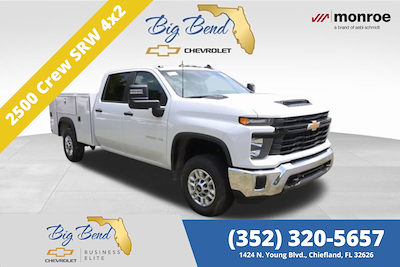 2025 Chevrolet Silverado 2500 Crew Cab SRW 4x2 Monroe Truck Equipment Service Truck for sale #F10548 - photo 1