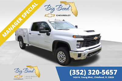 New 2025 Chevrolet Silverado 2500 Crew Cab Monroe Truck Equipment 98" S-Series ServicePro 8' 2" Service Truck for sale #F10548 - photo 1