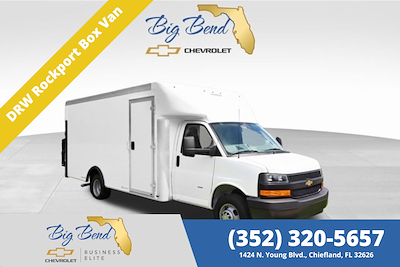 New 2025 Chevrolet Express 3500 16' Rockport Box Van with Liftgate for sale #F10553 - photo 1
