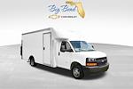 New 2025 Chevrolet Express 3500 16' Rockport Box Van with Liftgate for sale #F10553 - photo 3