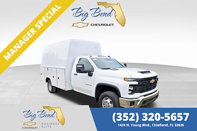 2025 Chevrolet Silverado 3500 Regular Cab 4x4 Reading Service Truck