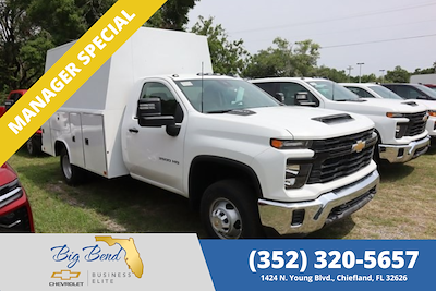 2025 Chevrolet Silverado 3500 Regular Cab 4x2 Reading Service Truck
