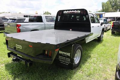 2025 Chevrolet Silverado 3500 Crew Cab DRW 4x4 Knapheide Flatbed Truck for sale #F10578 - photo 2