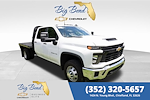 2025 Chevrolet Silverado 3500 Crew Cab DRW 4x4 Knapheide Flatbed Truck for sale #F10578 - photo 1