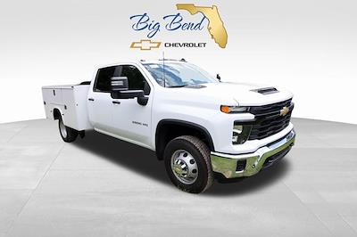 New 2025 Chevrolet Silverado 3500 Crew Cab Knapheide 6108 9' Service Truck for sale #F10583 - photo 2