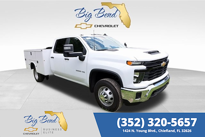 New 2025 Chevrolet Silverado 3500 Crew Cab Knapheide 6108 9' Service Truck for sale #F10583 - photo 1