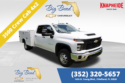 2025 Chevrolet Silverado 3500 Crew Cab 4x2 Knapheide Service Truck for sale #F10583 - photo 1