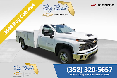 2025 Chevrolet Silverado 3500 Regular Cab 4x4 Monroe Truck Equipment Service Truck for sale #F10584 - photo 1