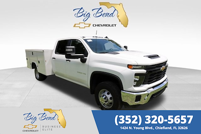 New 2025 Chevrolet Silverado 3500 Crew Cab Knapheide 6108 9' Service Truck for sale #F10585 - photo 1