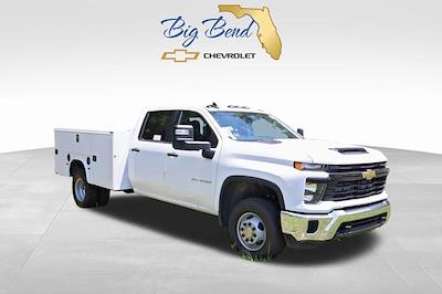 New 2025 Chevrolet Silverado 3500 Crew Cab 4x4 Knapheide 6108 9' Service Truck for sale #F10614 - photo 1