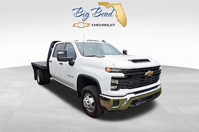 2024 Chevrolet Silverado 3500 Crew Cab DRW 4x4 Knapheide Flatbed Truck for sale #F10615 - photo 1