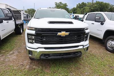 2024 Chevrolet Silverado 3500 Crew Cab DRW 4x4 Knapheide Flatbed Truck for sale #F10615 - photo 2