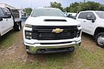 New 2024 Chevrolet Silverado 3500 Work Truck Crew Cab 4x4 9' 6" Knapheide Steel Flatbed Truck with Gooseneck Hitch for sale #F10615 - photo 2