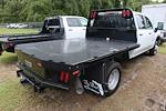 New 2024 Chevrolet Silverado 3500 Work Truck Crew Cab 4x4 9' 6" Knapheide Steel Flatbed Truck with Gooseneck Hitch for sale #F10615 - photo 4