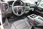 New 2024 Chevrolet Silverado 3500 Work Truck Crew Cab 4x4 9' 6" Knapheide Steel Flatbed Truck with Gooseneck Hitch for sale #F10615 - photo 5