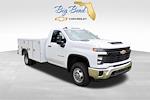 New 2025 Chevrolet Silverado 3500 Regular Cab 4x4 Monroe Truck Equipment 132" Steel ServicePro 11' Service Truck for sale #F10618 - photo 4