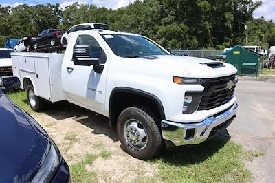 2025 Chevrolet Silverado 3500 Regular Cab DRW 4x4 Cab Chassis for sale #F10628 - photo 1