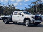 2024 GMC Sierra 3500 Crew Cab DRW 4WD Flatbed Truck for sale #F10628A - photo 3